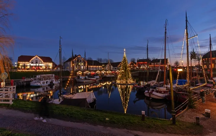 Weihnachtsmarkt in Carolinensiel