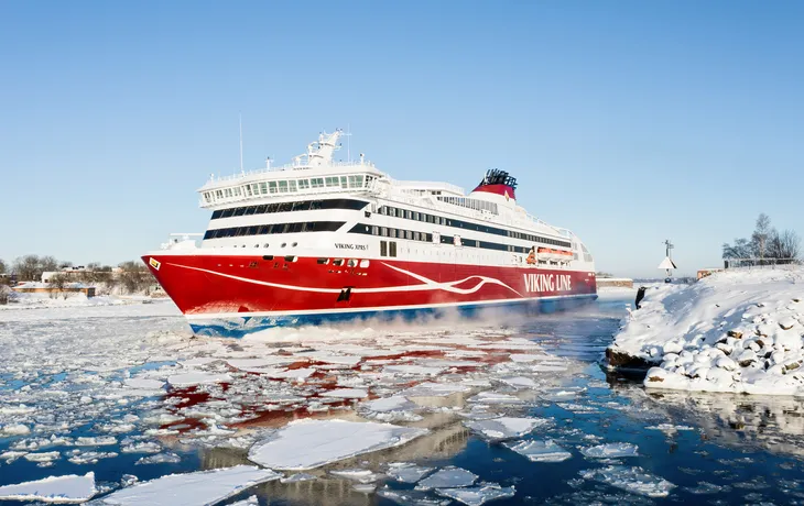 Winterliche Schärenkreuzfahrt
