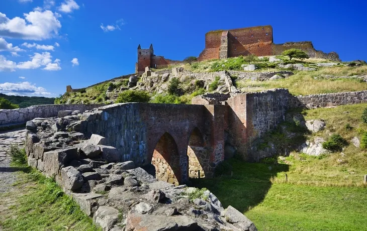 Hammershus auf Bornholm