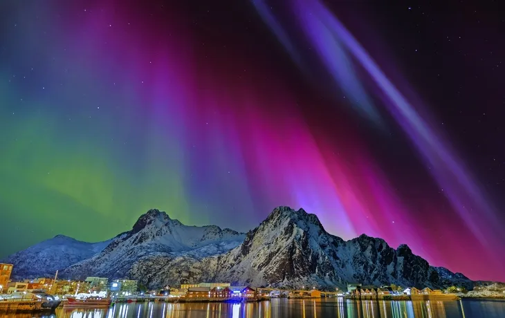 Nordlicht in Svolvaer