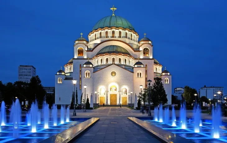 Kirche des Heiligen Sava in Belgrad