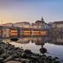 früher Morgen in Basel