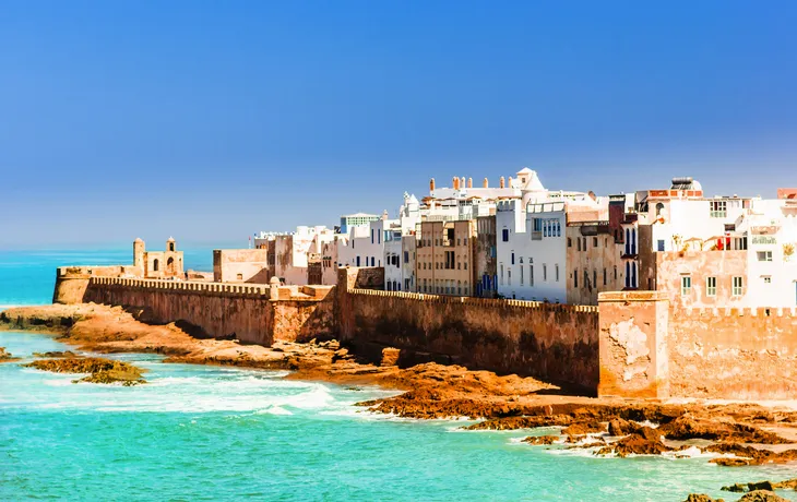 Hafenstadt Essaouira in Marokko