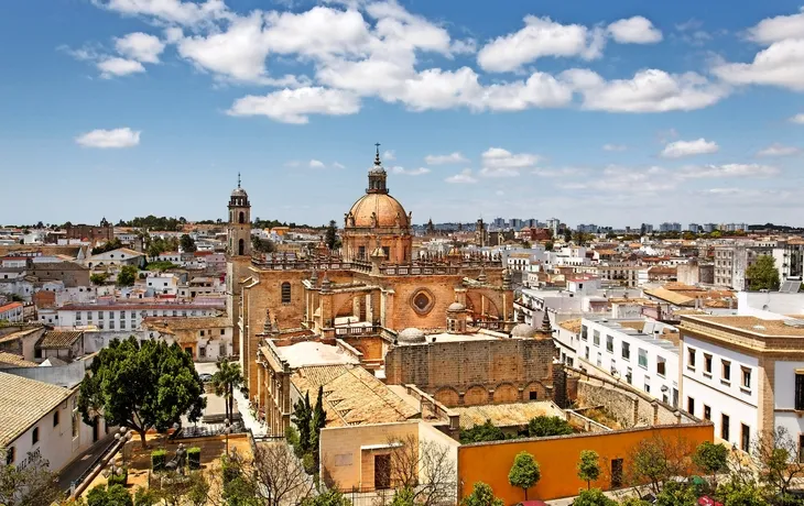 Jerez de la Frontera in Andalusien, Spanien, 