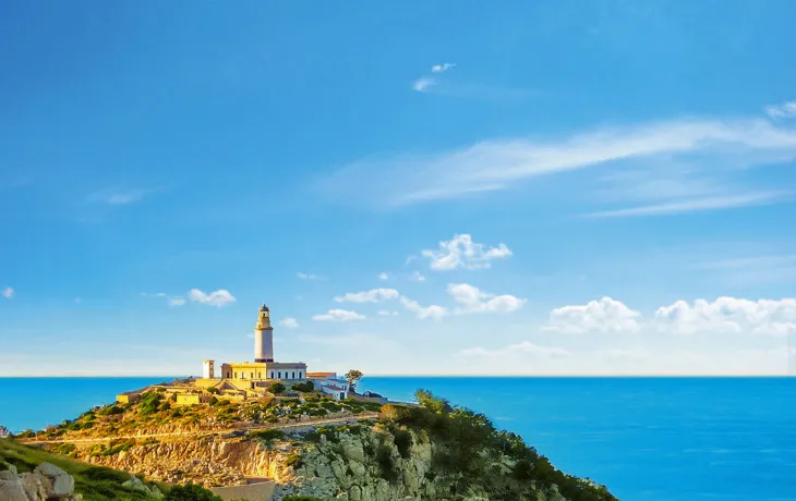 Lighthouse at Cap de Formentor, Majorca