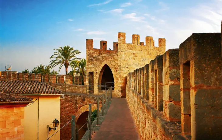 Fortification in Alcudia
