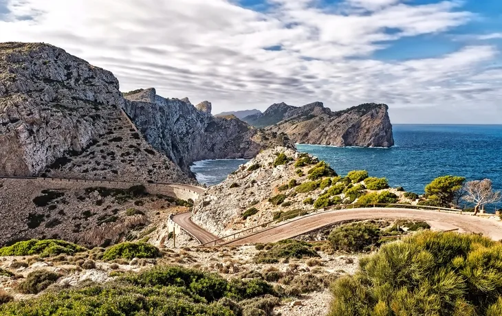 Cap Formentor auf Mallorca 