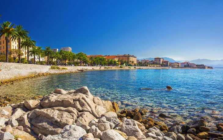Küste von Ajaccio 