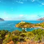 Girolata auf der als Naturschutzgebiet ausgewiesenen Halbinsel La Scandola