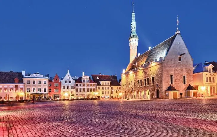 Rathausplatz von Tallinn