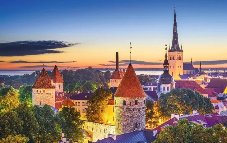 Tallinn in Estland 