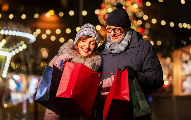 Weihnachtsshopping