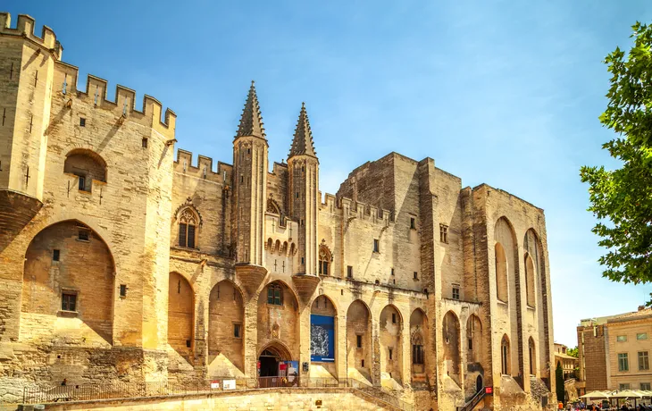 Papstpalast in Avignon