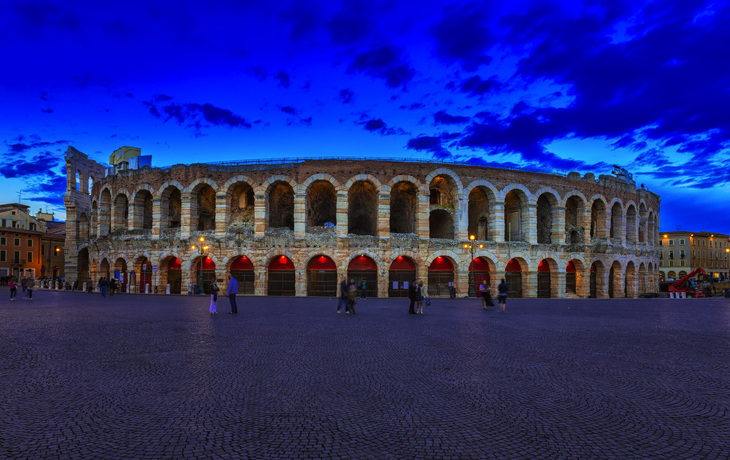 Arena di Verona, Italien