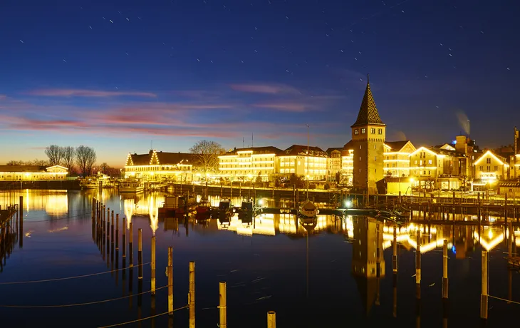 Lindau zur Weihnachtszeit