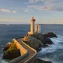 Kleiner Minou-Leuchtturm in der Bretagne