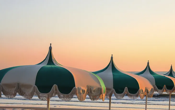 Rimini in der Emilia-Romagna, Italien