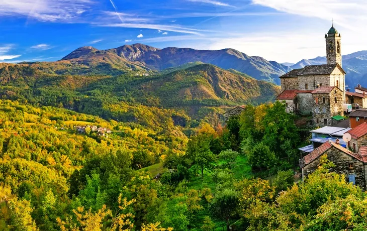 Castelcanafurone in der Emilia-Romagna