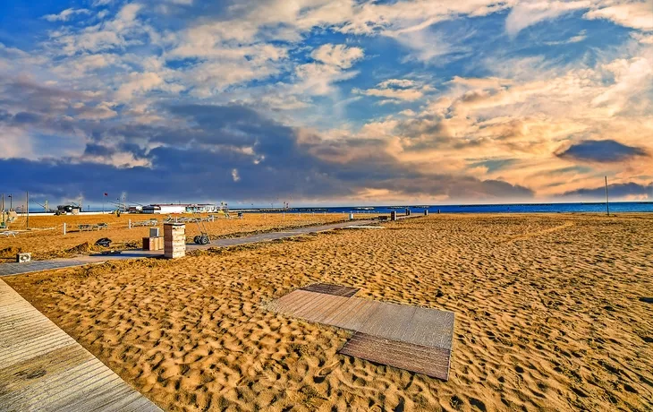 Cesenatico in der Emilia-Romagna, Italien