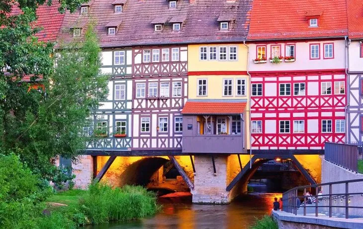 Erfurt Krämerbrücke