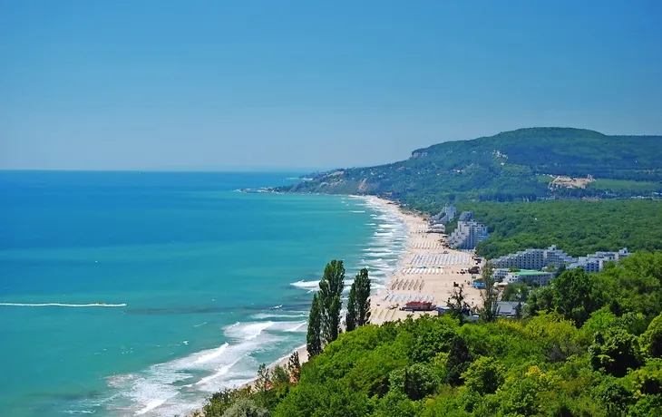 Albena in Bulgarien