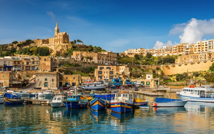 Mgarr auf der maltesischen Insel Gozo