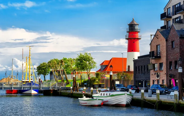 alter Hafen auf Büsum