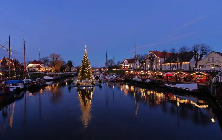 Weihnachtsmarkt in Carolinensiel 