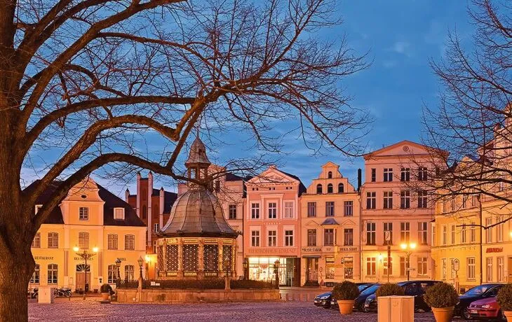 Marktplatz in Wismar