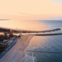 Hafen und Leuchtturm in Kolobrzeg