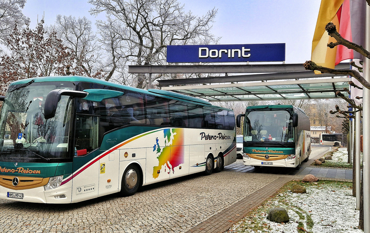 Peters-Reisefamilie zu Gast im Dorint Hotel