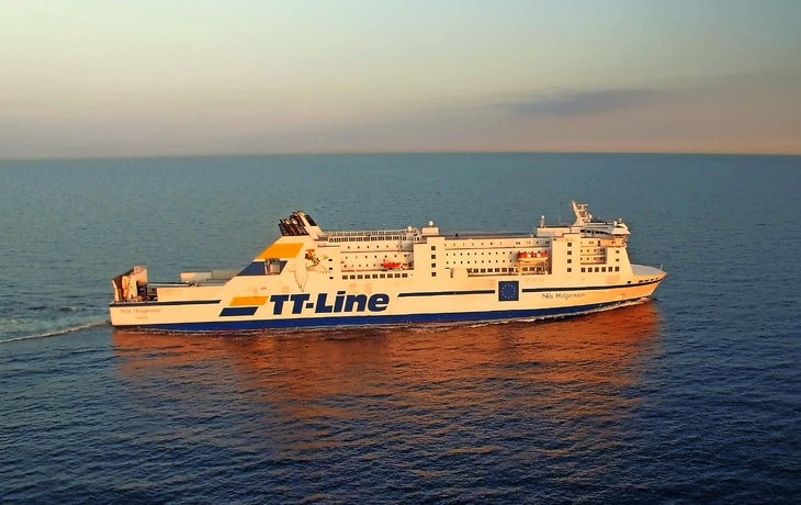 Eine Seereise auf der Ostsee