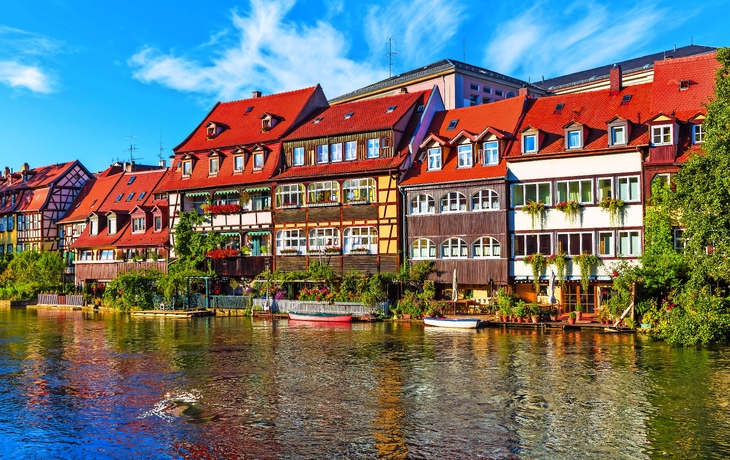 Altstadt in Bamberg