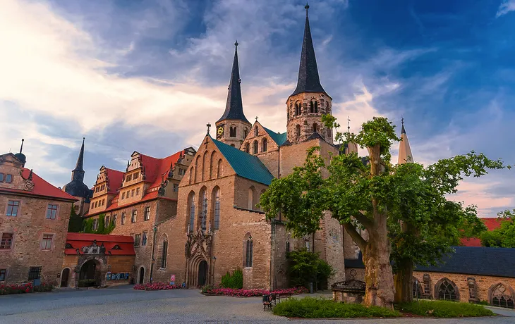 Dom von Merseburg an der Saale in Sachsen-Anhalt, Deutschland