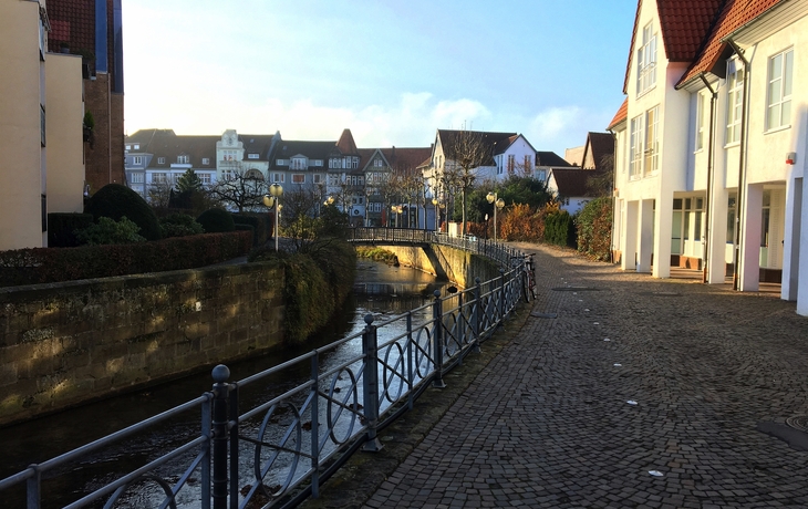 Bad Salzuflen - Millau-Promenade