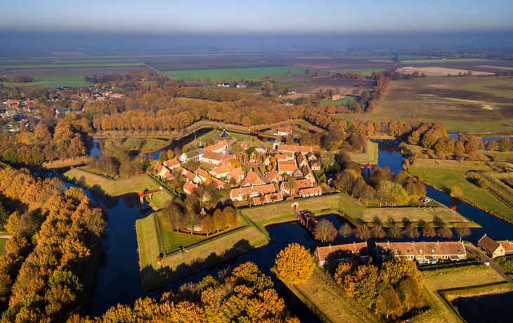 Festung Bourtange in Bourtange, Niederlande