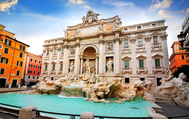 Trevi-Brunnen