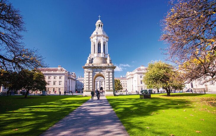Trinity College in Dublin