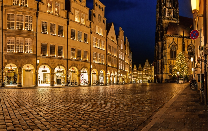 Prinzipalmarkt in Münster