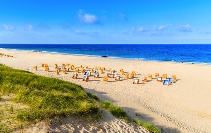 Strand auf Sylt