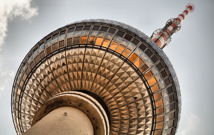 Fernsehturm am Alexanderplatz
