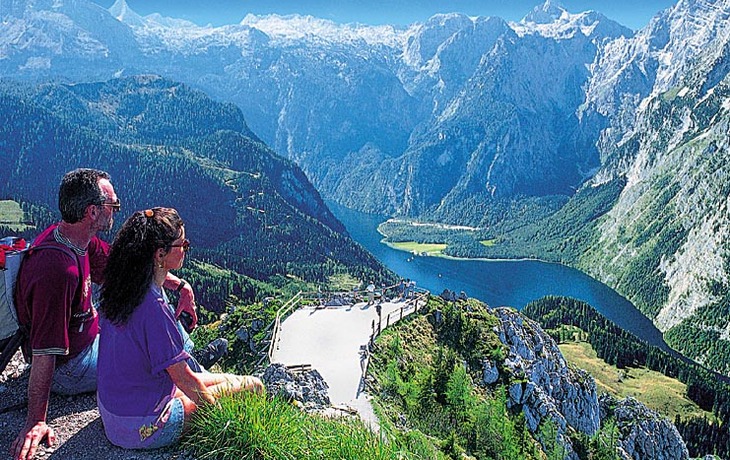 Blick vom Jenner