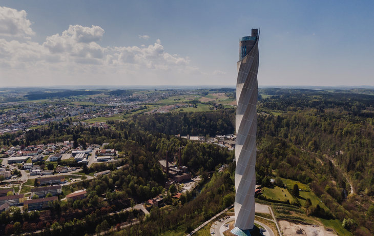 TK Aufzug Testturm Rottweil