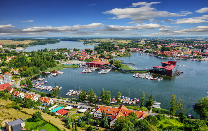Mikołajki (Nikolaiken)