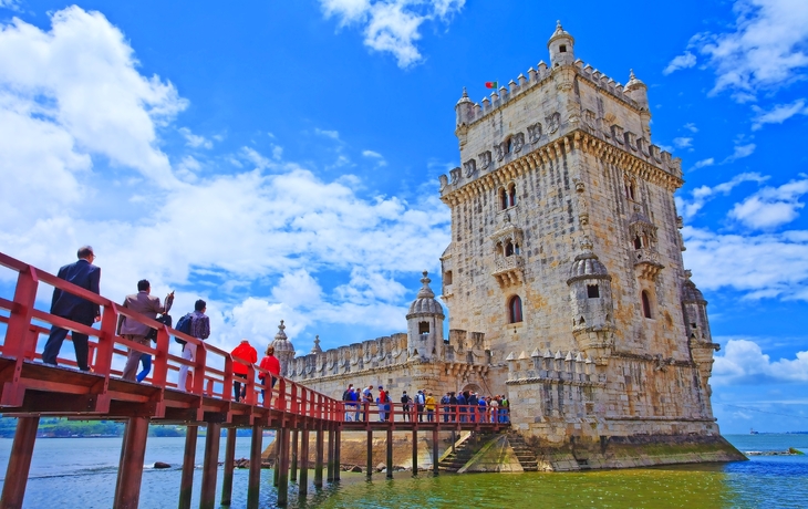 Turm von Belém, Lissabon, Portugal