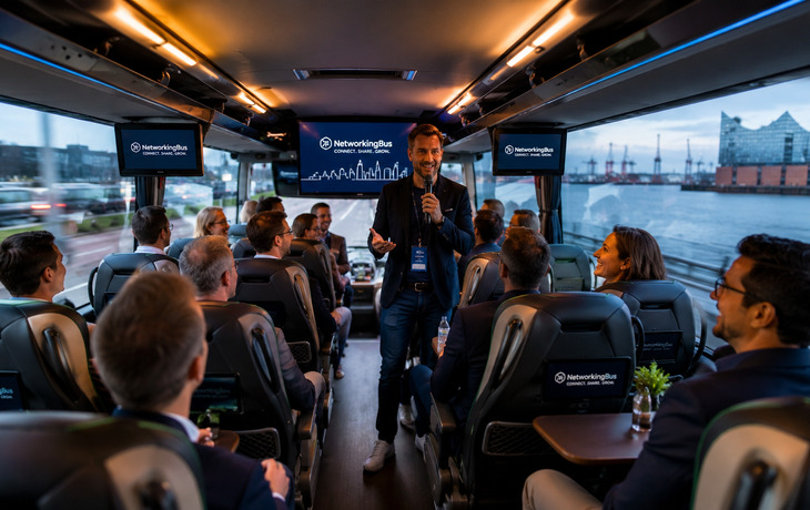 Keynote im Bus