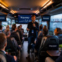 Keynote im Bus