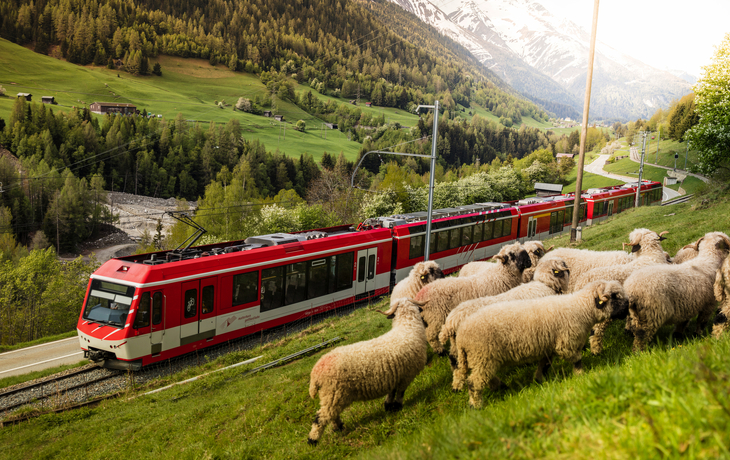 Matterhorn Gotthard Bahn