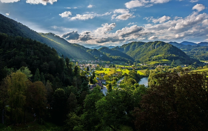 Umgebung des Hotels