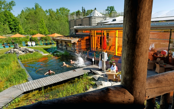 Naturbadeteich Therme Bad Steben